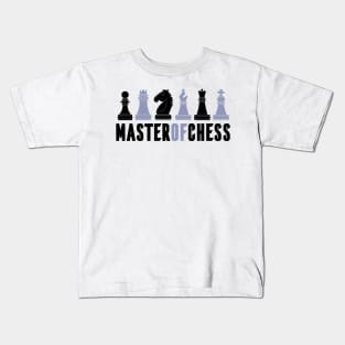 Master of Chess Kids T-Shirt